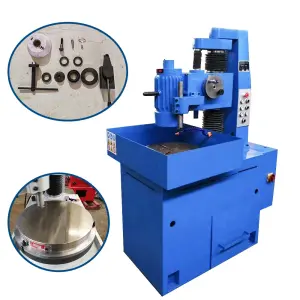 Flywheel Grinding Machine - FG500 Vertical-Spindle Rotary Surface Grinder with Magnetic Base