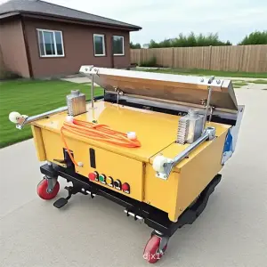 Semi-Automatic Wall Plastering Machine with Pump Core Component