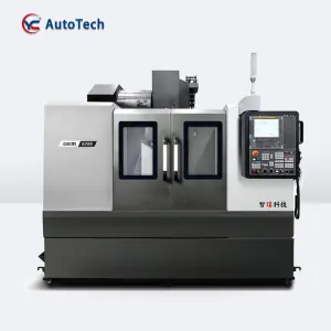 5205 3-Axis Vertical Machining Center 24-Tool Magazine High Precision Metal Milling