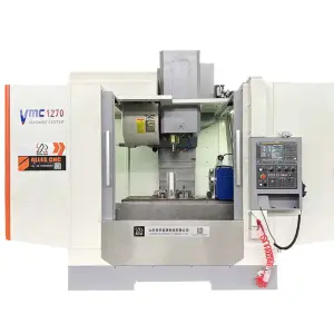 Vertical Machining Center ALVMC1270 High Speed Milling for Mechanical Parts