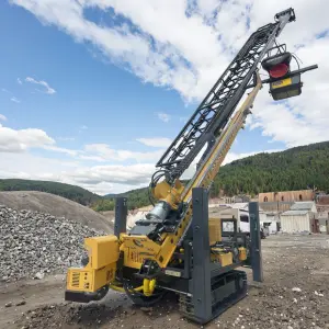 Diesel Core Drill Rig -  Drilling Depth for Geological Exploration | High Efficiency Mining Machinery EX1200 P(114mm)