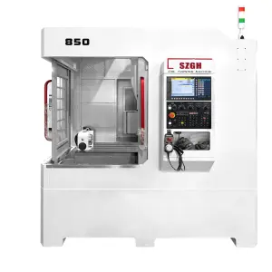 SZGH--850 Precision CNC Machining Center for Industrial Parts and Maquinaria Component Milling