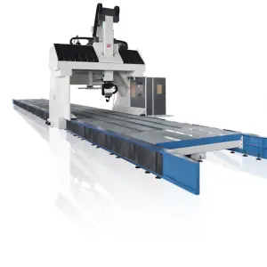 6-Axis Automatic CNC Center for Aerospace & Rail Composite Girder/Stringer Machining