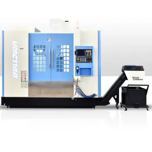 VMC1160 5 Axis CNC Vertical Machining Center High Speed Precision for Metal Molds and Aerospace Parts
