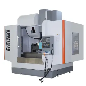VMC1370 CNC Machining Center 1400*700mm Large Worktable | High Precision Vertical Mill for Metal Parts