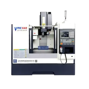 VMC Lathe BT40 Spindle Taper Professional Metal CNC Milling Vertical Machining Center for Parts