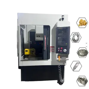 CNC Ready DK-660 Machining Center for Aluminum and Steel Parts
