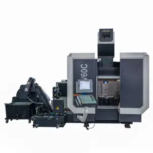 High Precision CNC Lathe SVW60C CNC 5 Axis Machining Center Heidenhain Control System Efficient CNC Machining Centre & Parts