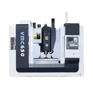 High Precision Multi-functions VMCC855 CNC 3 Axis Center Series Custom Metal Parts Milling CNC Machining