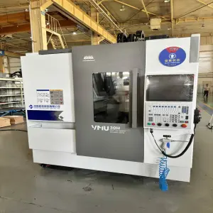 Vertical 5 Axis Machining Center VMU30H Auto Parts High Precision Small Parts Processing Machine