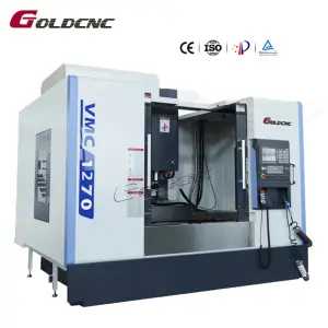 VMC1270 Heavy-Duty 5-Axis Machining Center Versatile CNC Control System GSK High-Tech Features for BT40 for Boiler Parts