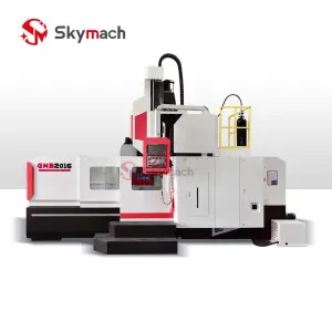 GMB2016 High Precision Single Spindle CNC Gantry Machining Center 5 Axis for Mass Production of Complex Parts BT40 Taper