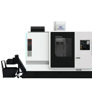 VMC855 High Precision CNC Vertical Machining Center Boost Productivity for Complex Parts