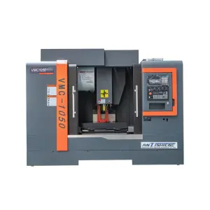 High Precision Stability Vertical CNC Machining Center VMC1050 for Metal Milling and Heavy Duty Industrial Parts
