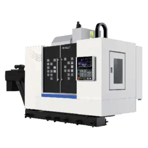 OEM M Series Vertical CNC Machining Center for Processing Plate, Disc, Shell, and Mold Parts