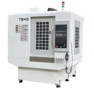 VMCT640 Machining Center 3 Axis CNC for Large Metal Parts Processing - ATC 21pcs