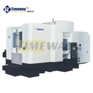 Horizontal CNC Machine HMC800D APC Equipped with Heavy Duty FANUC System Machining Center & Parts for Metal Processing