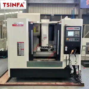VMC850 Vertical CNC Machining Center GSK Control for Batch Production Small Medium Parts Industrial Automation Applications
