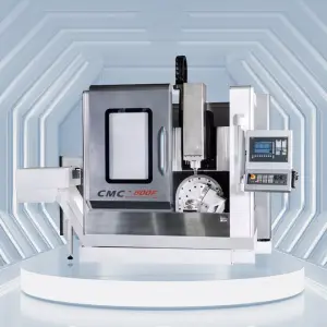 High Precision CNC Milling Machine 5 Axis Milling and Turning Center - CMC500f Vertical Machining Center