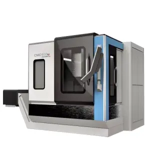 Multifunctional Vertical Structure Machining Center Milling Machine to Process Complex Parts