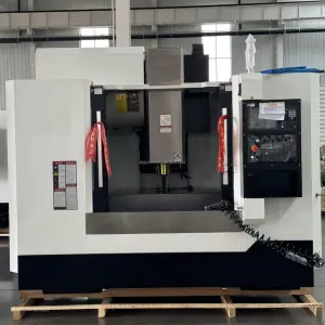 High Precision CNC Router ATC 5-Axis CNC Machining Center with Rotary Table for Aluminum Parts