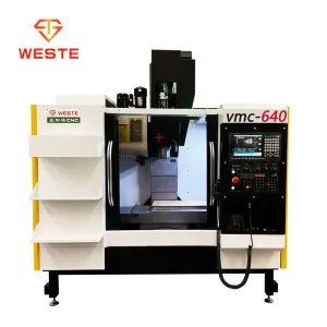 VMC640 Vertical Machining Center - 640-axis Travel - High-speed Spindle - Suitable for Processing Small and Medium Batch Parts