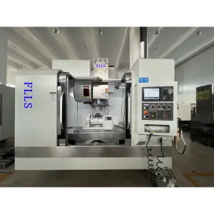 FLLS VMC1160 High Speed CNC Vertical Machining Center with Siemens 808D Control System for Machining Metal Steel Parts.
