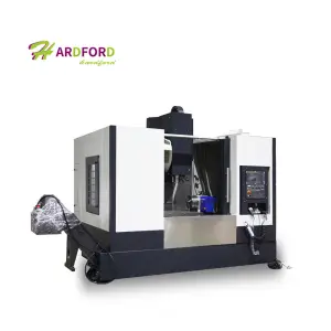 VMC1160 High Speed Milling Tools Machining Parts Vertical Milling Machine Center BT40 Spindle
