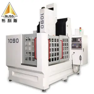3-6 Axis CNC Tool Machining Center Bliss-1090 Machinery Equipment Tools Spare Parts Vertical CNC Milling Machine