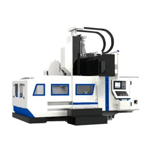 GMC2013 CNC 5 Axis Milling Machine Parts Vertical Machining Center Fanuc Control System BT50 Spindle Taper Competitive
