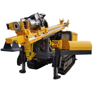 Zhongmei Diesel Core Drill Rig for Mining -95KW Engine, High Safety, Track Mobility