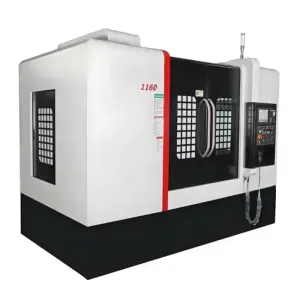 High Precision BT40 Single CNC Milling Machine VMC1160 Vertical Machining Center for Industrial Machinery Parts Processing