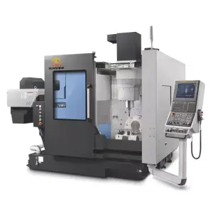 Five-axis Machining Center Processes Complex Shaped Parts with Five-axis Linkage Integration CNC Five-axis Milling Machine