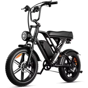 Hybrid Electric Bike High Speed off Road Ebike Full Suspension Fast Fat Tire Electric Bike in Stock