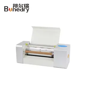 AMD360B Fully Automatic Digital Sheet Foil Printer 360B Stamping Press Machine for Invitation Card Heat Press Plate Type
