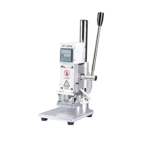 Foil Stamping Machine Gold Silver Foil Automatic Digital Leather Logo Embossed T Slot Stamping Machine