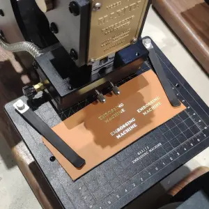 Manual Digital Foil Stamping Leather Logo Deboss and Embossing Machine for Wallet Bags Shoe Belt