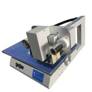 Gold/silver YH-8025 Digital Foil Stamping Machine for Book/card/leather
