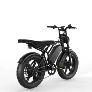 Electric Bikes Germany Warehouse Electric Bicycle V8 E Bikes 250w Ebike 15ah Hydraulic Brakes Electric Mountain Dirt Bike