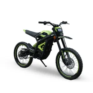 Binsen EX2PRO 2025 72V Electric Off Road Bike E Dirt Bike for Adults Powerful Lightweight Dirt Motorcycle