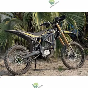 Carbon Black Ultra Bee Edition 21kw 74v 60ah Surron Electric Dirt Bike Motorbike Motorcycle