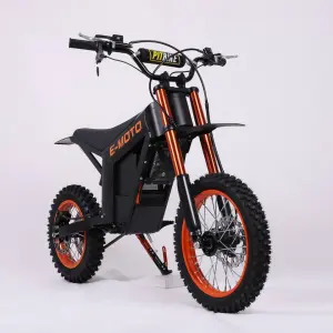 3000W 48V 21AH Battery Electric Mountain Bike - 14"/12" Fat Tires, Hydraulic Brakes, 55MPH Off-road Ebike