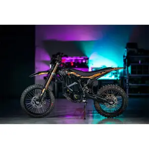 74V 60Ah Ultra Bee Electric Dirt Bike 120Km/h 21Kw Max Power Off-Road Brushless Motorcycle