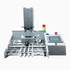 Auto Feeder Friction Card Feeding Machine Automatic Paper Sheet Book Card Feeder Metal Counting Machine