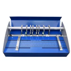 460mm Automatic Paper Perforating Machine A3 Electric Paper Creasing Machine for Book Folding Creaser