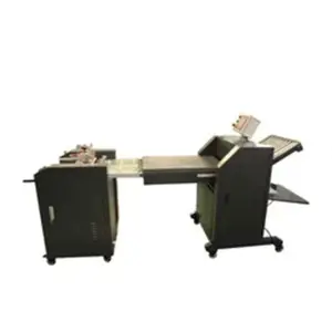 Double 100 Automatic Album Photobook Paper Creasing and Folding Machine for Photo Studio