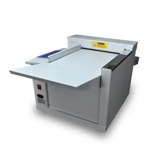 Creasing Perforating Paper Folding Machine 330mm Digital Automatic Creaser