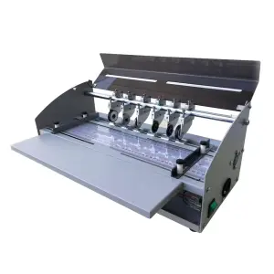 H-500 Edging Paper Creasing Machine for Folding Foil Stamping Die Cutting & Creasing Machine