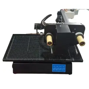 CYAMD8025 Plate-less Digital Flatbed Foil Printer Embossing Leather Machine for Fully Automatic Digital Gold Stamping