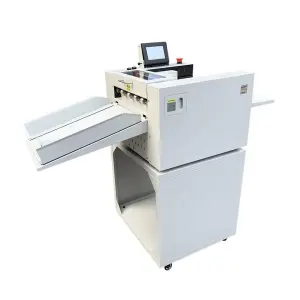 Suction Electric Feeding Automatic A4 Paper Creasing Folding Machine Creas Paper Machine
